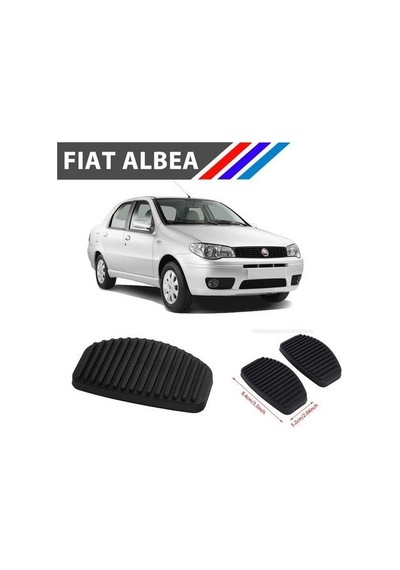 Fiat Albea Fren Debriyaj Pedal Lastiği 2 Adetli Set M1820-4