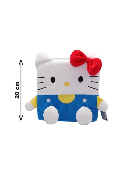 Cubeez 10 Cm Küp Peluş Beyaz