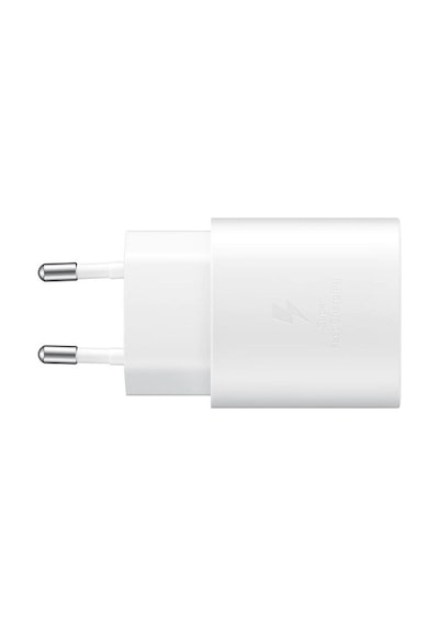 Samsung Galaxy Uyumlu S20 Ultra 5g Type-c Fast Şarj Adaptörü 25w Beyaz