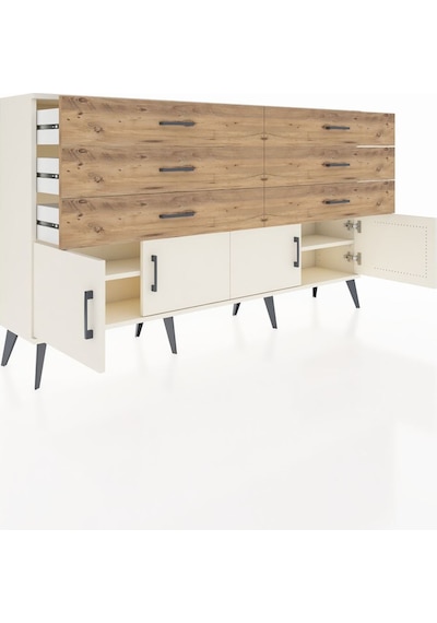 Arges Konsol 2 Raflı 6 Çekmeceli 4 Kapaklı 176x30x99 Aytaşı-aytaş Aytaşı-aytaşı/çam Arges Konsol 2 Raflı 6 Çekmeceli 4 Kapaklı 176x30x99 Aytaşı-aytaş Aytaşı-aytaşı/çam