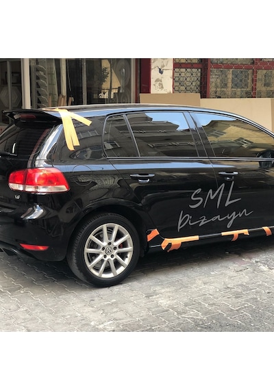 Volkswagen Golf 5 Gtı Yan Marşpiyel Plastik Yan-marşbiyel