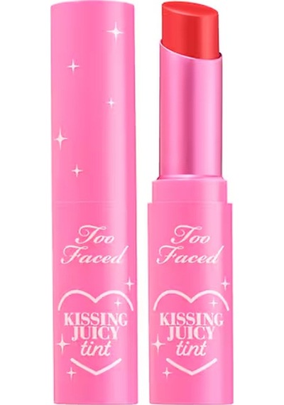 Too Faced Kissing Juicy Tint - Renkli Dudak Balsamı - Sour Watermelon 3 G 0