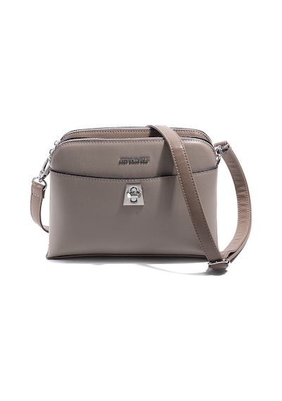 Silver Polo Sp623 Kadın Çapraz Çanta Düz Koyu Bej-latte