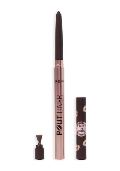 Revolutıon Pout Bomb Dolg. Dudak Kalemi Cool Brown