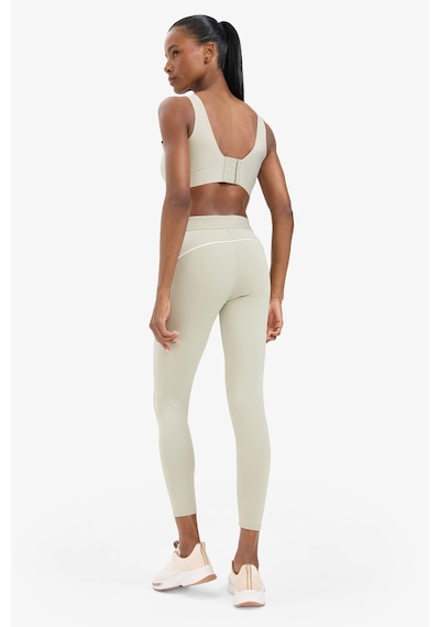 DeFactoFit Beli Saran Sporcu Tayt D7831AX25SPKH513 Haki
