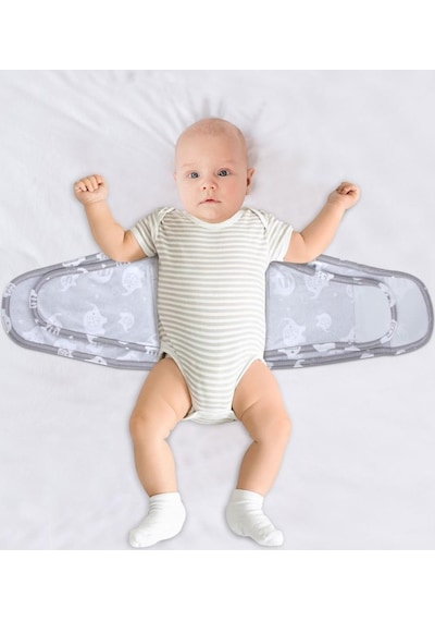 Sevi Bebe Bebe Kundak Kemer Art-504 Çok Renkli