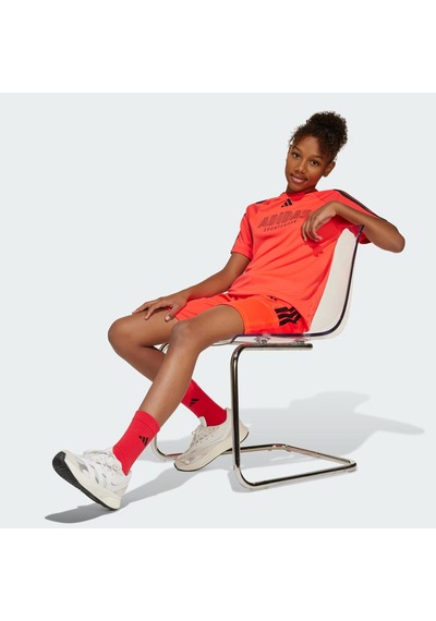 Adidas House Of Tiro Çocuk Tişört C-adıjc8034c40a00 Turuncu