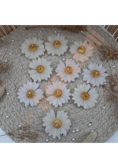 Bernami Mum Pinterest Papatya Mum Altın Yaldız Nişan, Nikah, Doğum Günü, Özel Gün - 10 Adet Diğer
