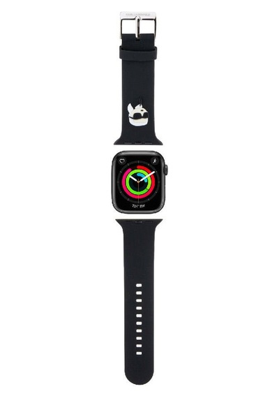 Watch 7 41mm Uyumlu Kordon  Lisanslı Ikonik Karl Head Logolu Strap Kayış