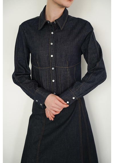 Verymoda Kot Gömlek - F2086 Lacivert