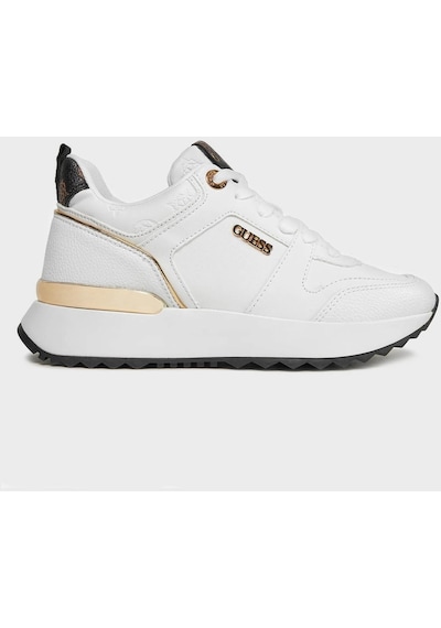 Guess Bayan Ayakkabı Fl8ddyele12 Whıte Beyaz