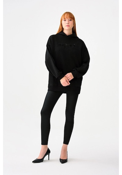 Loft Natalie Nil Siyah Kadın Pantolon Lf2037503 Siyah