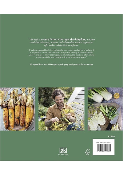 The Complete Vegetable Cookbook: A Seasonal, Zero-waste Guide To Cooking With Vegetables