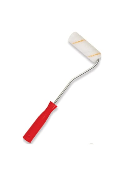 Polyamid Saten Ve Yağlı Boya Parmak Rulosu 10 Cm