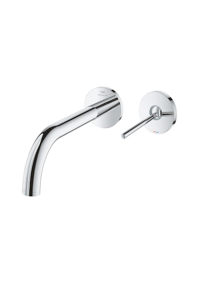 Grohe Atrio İki Delikli Joystick Lavabo Bataryası - 29406000 Gümüş