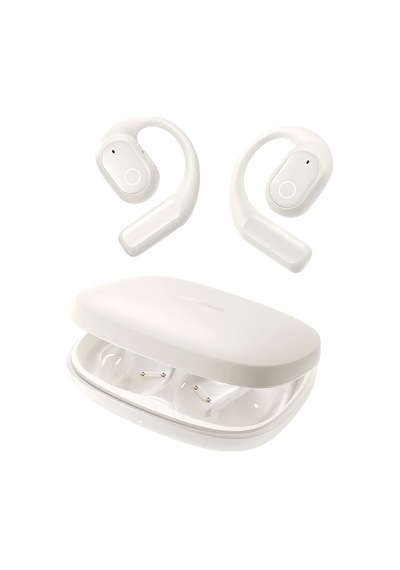 Baseus Eli 10i Fit Açık Kulak Kulaklık Kulak Kancası Kablosuz Bluetooth 5.4 White