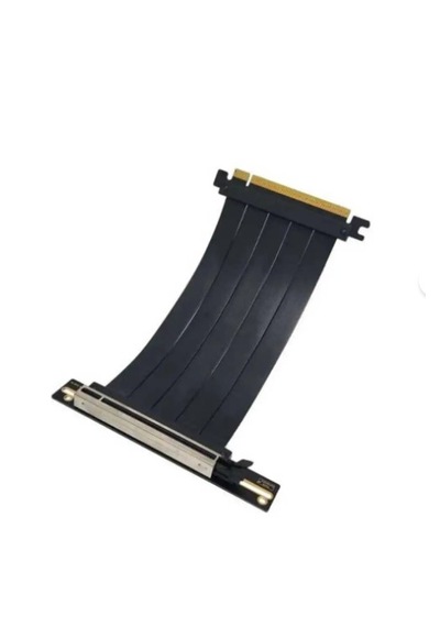 Zoko Pcı-e 4.0 X16 Riser Kablo Siyah