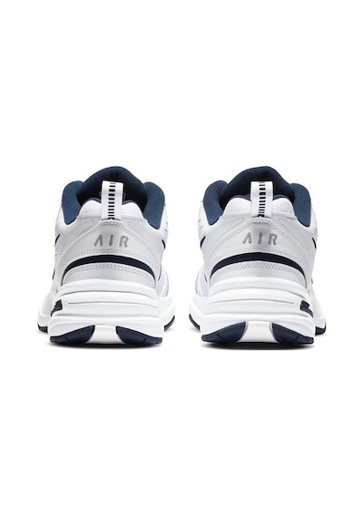 Nike Air Monarch Iv Erkek Beyaz Koşu Ayakkabısı Beyaz/lacivert