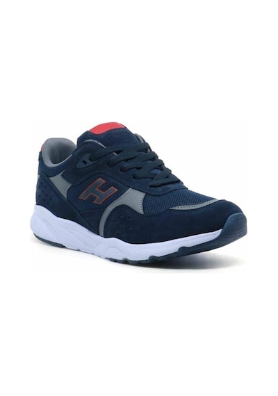 hammer jack 101 20008 hakiki deri comfort casual gunluk spor ayakkabisi lacivert 97559136
