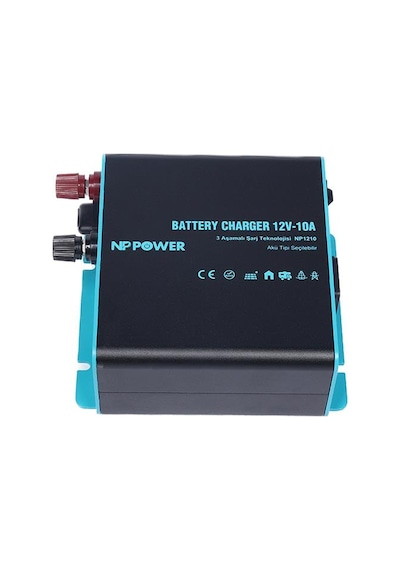 Np1210 Np Power 12v 10a Akü Şarj Cihazı