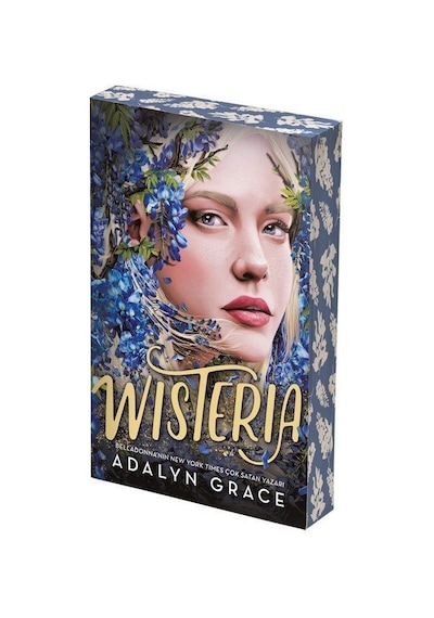 Wisteria Karton Kapak / Adalyn Grace