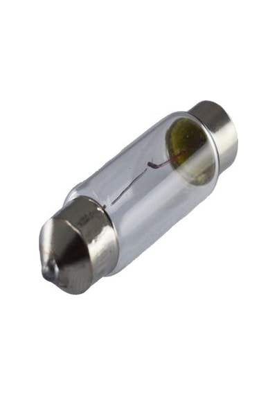 10 Adet 12V 10W Sofit Ampul 39mmX10mm