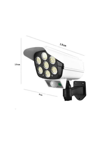 Bay Led Lamba-güneş Paneli Destekli Uzaktan Kumandalı Solar Led Lamba Najmaddin