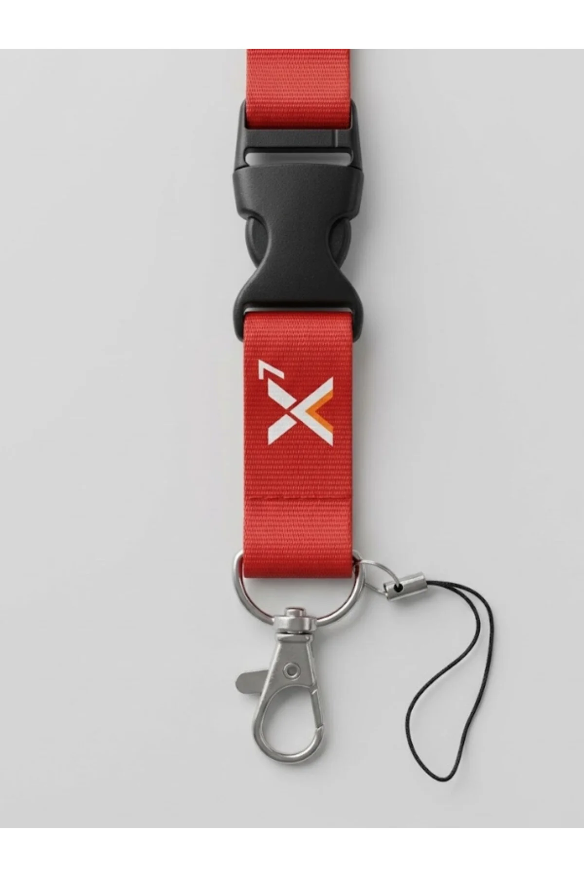 Kırmızı Anahtarlık Askısı-boyun Askı İpi-telefon Askı İpi Lanyard