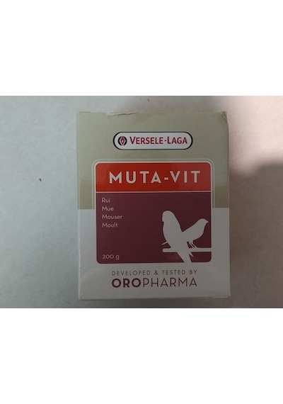 Versele Laga Muta-Vit Tüyler Için Özel Vitamin 25Gr