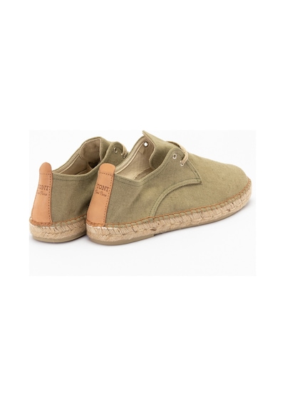 Espadril / Keten Erkek Dıxon Toni Pons Khakı Null Haki