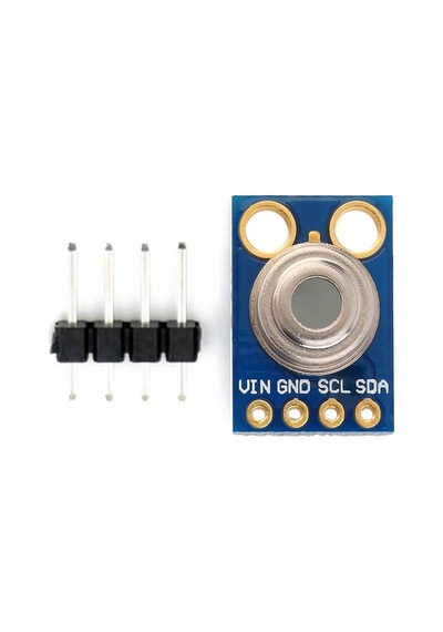 Tr Alkatronik Gy-906 Kızılötesi Sıcaklık Sensör Modülü -70c/380c Mlx90614 Termometre Temassız Dijital Isı Öl