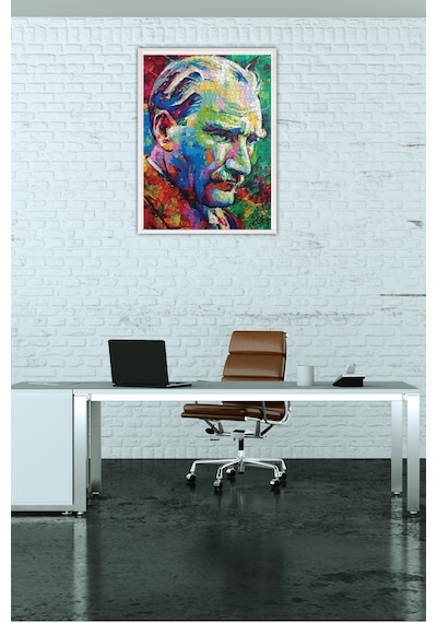 Anatolian 1000 Parçalık Puzzle - Mustafa Kemal ATATÜRK 2018 1077