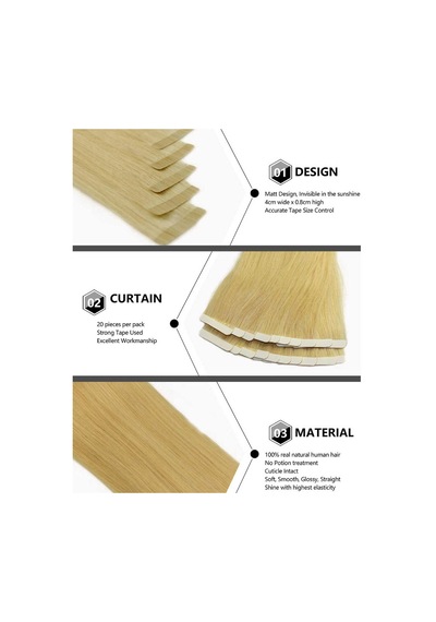 Walker Tape Pro-flex Iı Roll Hair Extension - Bant Kaynak Bandı 3/8" X 6 Yard 1 Cm X 5,48m