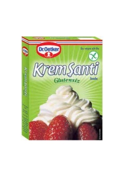 Dr.oetker Glutensiz Krem Şanti 75 Gr X 3 - 205854894
