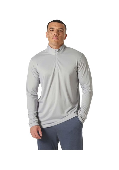 Helly Hansen Hh Tech 1/2 Zıp 2.0 Üst Erkek Gri Sweatshirt