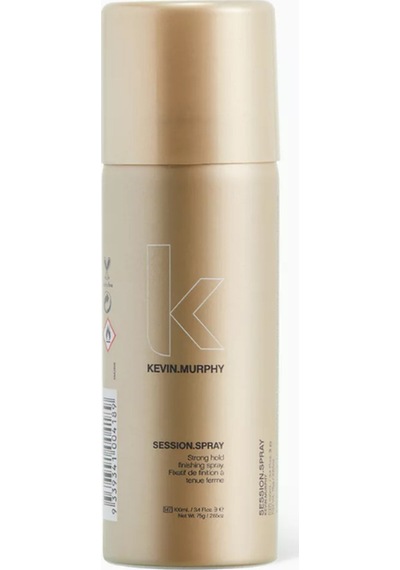 Kevin Murphy Session Spray 100ml, Güçlü Tutuşlu Sonlandırıcı Sprey, Tüm Saç Tipleri
