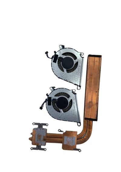 Hp Pavilion 15-bc 15-bc001nt Cpu Gpu İşlemci Fan Seti Ve Demiri Heatsink