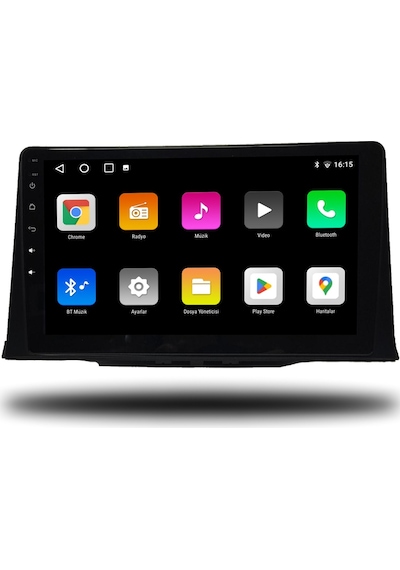 Avaydel Citroen Berlingo Android Carplay Multimedya 4GB RAM + 32GB Hafıza + 4 Çekirdek