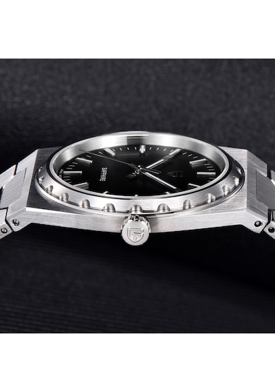 Pagani Design Pd-ys020 37mm Ultra İnce Minimalist Safir Camlı Paslanmaz 100m Su Geçirmez Japon Vj21 Erkek Kol Saat Gümüş - Siyah Pagani Design Pd-ys020 37mm Ultra İnce Minimalist Safir Camlı Paslanmaz 100m Su Geçirmez Japon Vj21 Erkek Kol Saat Gümüş - Siyah