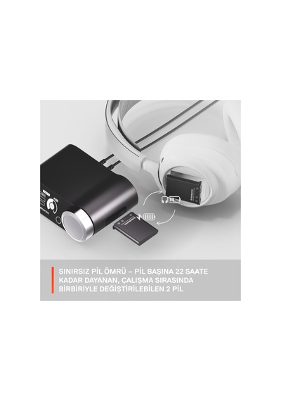Steelseries Arctis Nova Pro Wireless Etaıl Box Kablosuz Gaming Oyuncu Kulaklığı -beyaz