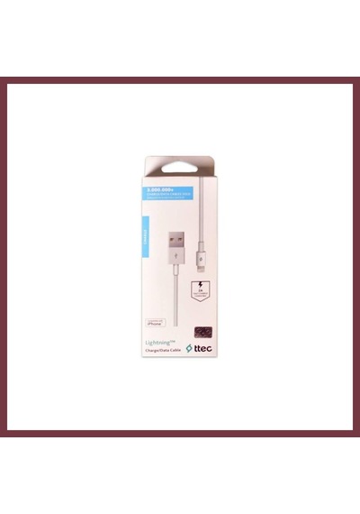 Storeşahin 2dk7508b Apple Uyumlu Apple iPhone Usb Şarj Kablosu 1 Adet Shn0720