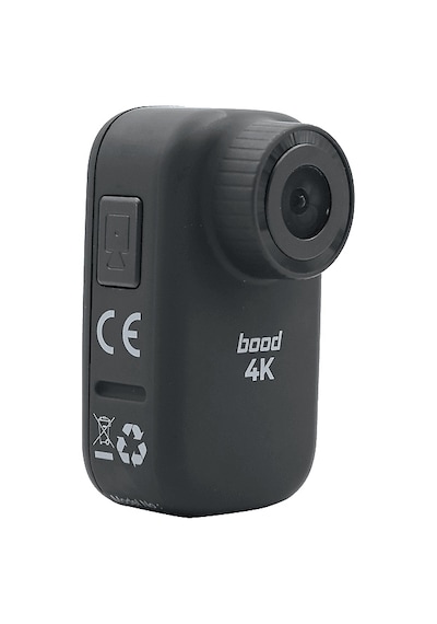 Bood Zeus 4k Dahili Mikrofonlu Mini Aksiyon Kamera Siyah