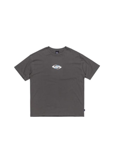 Quiksilver Eqyzt08021-krp0 Gh Qs Global Heat Ss Erkek Spor Tişört Gri