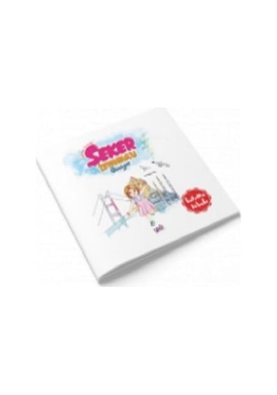 Şeker İstanbulu Geziyor - Boyama Kitabı- Yade Kitap