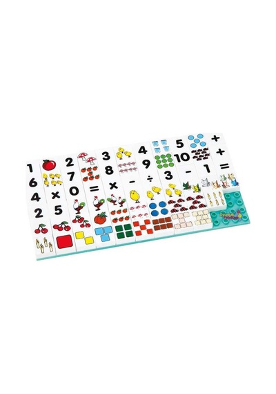 Güçlü Toys Tipi Resimli Puzzle 67 Parça Matematik