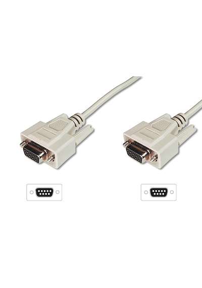 Assmann Ak-610201-100-e Uzatma Kablosu Db25/edb25d 10 Mt