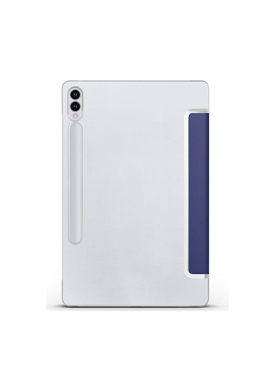 Galaxy Tab S9 Fe Plus Uyumlu Zore Smart Cover Standlı 1-1 Kılıf-kırmızı