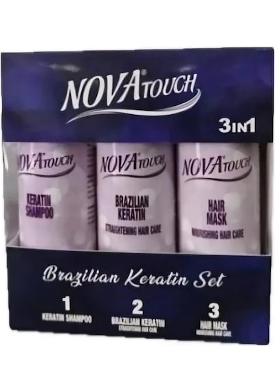 Brezilya Fönü Keratinli Mini 3'lü Set