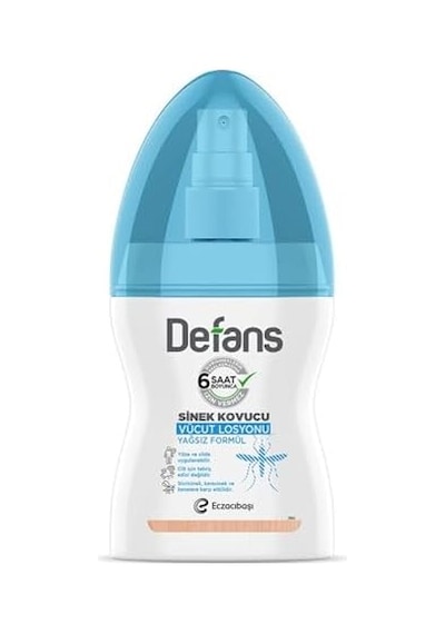 Defans Losyon Su Bazlı