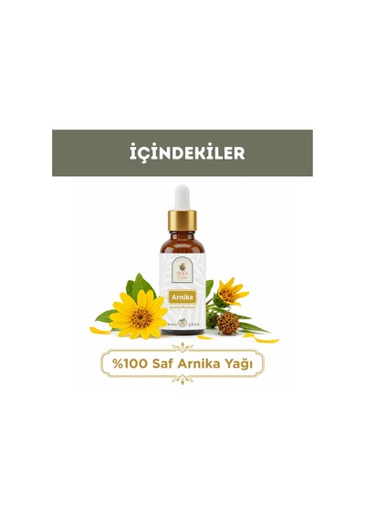 Arnika Yağı 10 Ml %100 Saf Ve Doğal